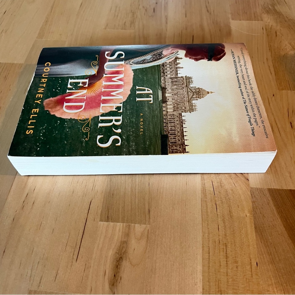 📚BUY 2 GET 1 FREE At Summer's End by Courtney Ellis - Picture 4 of 5